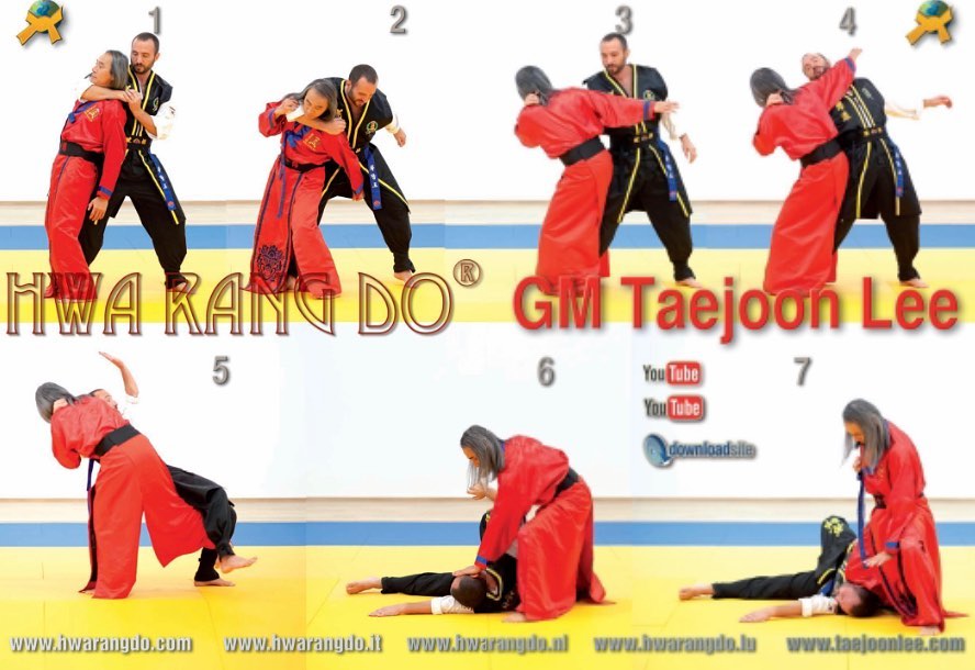In the January 2022 2nd edition of Budo International Grandmaster Taejoon Lee demonstrates a defense against a rear choke.

#hwarang #hwarangdo #taesoodo #martialarts #selfdefense #rearchoke #taejoonlee #화랑 #화랑도 #태수도 #호신술 #무술 #이태준 #국사