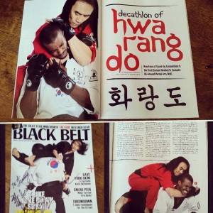 Taejoon Lee Black Belt Cover