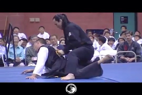 In this video, Hwa Rang Do Grandmaster Taejoon Lee demonstrates some Hwa Rang Do Self Defense Techniques at the 7th World Martial Arts Expo 2006, Carson, CA. 

Grandmaster Taejoon Lee, the eldest son of the Founder of Hwa Rang Do® (The Way of the Flowering Knights) Dr. Joo Bang Lee and Hwa Rang Do's heir, offers free lessons and historical footages into the world in the hopes that it may add more clarity and better understanding of the martial arts and Hwa Rang Do®. 

He does not strive to make better martial artists, but rather better human beings. Hence, this is a path to Knighthood - to serve, protect and honor humanity. Hwa Rang Do®: 

A Legacy of Loyalty 
Relentlessly Seeking Truth 
Empowering Lives 
Serving Humanity 

His mission is to empower the world one person at a time through the strict discipline of Hwa Rang Do training, which epitomizes the ideal to maximize the human potential. Being an Umyangian as he defines himself, he believes in the existence of dialectic opposing forces in all things and the truth lies in harmony, cooperation, and ascension to collectively enhance our consciousness, elevating humanity into the next step of our human evolution - Not survival of the fittest, but survival through cooperation. 

His belief is summarized in his quote, "The key to the universe lies dormant within the self, waiting to awaken through self-discovery!" His aim is to reach as many people as possible to help them overcome the struggles of life by taking control of their lives through cultivating the self: physically, mentally, emotionally and ultimately spiritually, so that one may break free from the most destructive force that enslaves us, FEAR! So that, ultimately we can truly respect and honor God.

#hwarang #hwarangdo #taesoodo #maartialarts #demo #awesome #best #performance #mma #karate #bjj #hapkido #taekwondo #kickboxing #jiujitsu #instagood #insta #judo #taejoonlee #화랑 #화랑도 #이태준