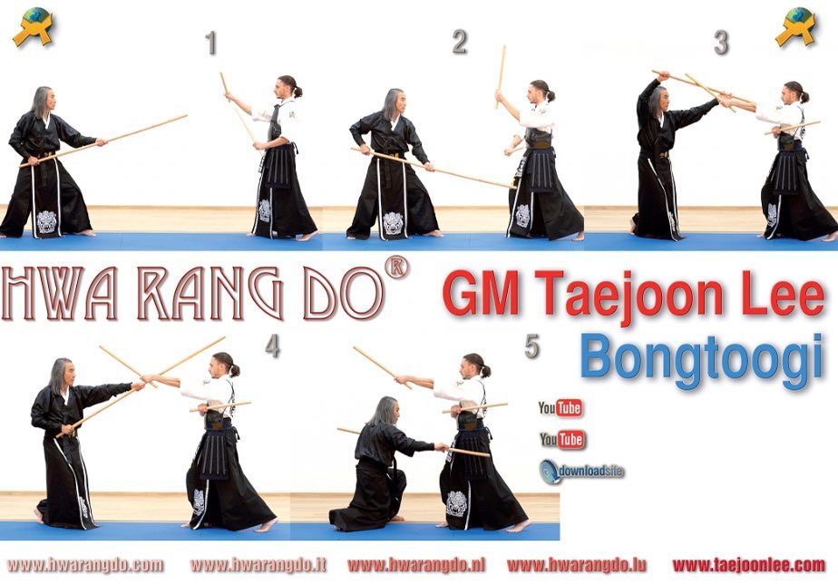 In the 2nd edition for September 2022 of Budo International Grandmaster Taejoon Lee demonstrates a technique of Bongtoogi (Hwa Rang Do’s unique Stick Fighting Method).

#hwarang #hwarangdo #taesoodo #martialarts #korean #koreanmartialarts #stick #weapons #fighting #warrior #budo #mudo #bongtoogi #budointernational #taejoonlee #화랑 #화랑도 #봉투기 #이태준