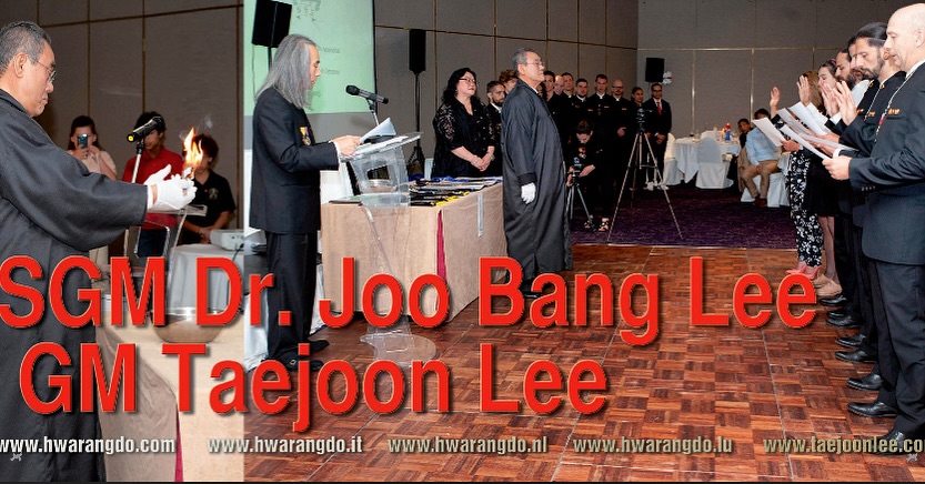 The 63rd World Hwa Rang Do Association Annual Championships / Seminars / Black Sash Conference / Awards Banquet 2023 Luxembourg, July 1-8.

Read the compelling article by Instructor Master Marco Mattiucci, “The Hwarang Spirit”, in the Nov 2023 Issue of Budo International.

“During the poignant black sash ceremony that night, my thoughts returned to the test. I had encountered dangerous situations and willingly taken risks, yet the notion of surrender or retreat had never crossed my mind. It was an idea I held dear—the embodiment of what it meant to be a warrior, to embrace the warrior‘s ethos with unshakable devotion. First and foremost, I offer my sincere gratitude to God for granting me this chance to battle, to learn, and to grow through adversity. This journey had been a wellspring of invaluable lessons, and I emerged from it stronger, forged in the crucible of trials and tribulations.”

Read full article:
https://issuu.com/budoweb/docs/martial_arts_magazine_budo_international_486_nov/82

#hwarang #hwarangdo #taesoodo #martialarts #leadership #leaders #motivation #inspiration #awesome #amazing #teaching #seminar #joobanglee #taejoonlee #luxembourg #budointernational #화랑 #화랑도 #이주방 #이태준